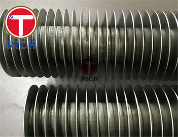 Dobra cena. ASTM A213 Stal nierdzewna Fin Tube 1100 Aluminium Fin wbudowany w 304 Tube w Internecie