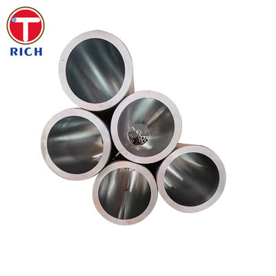 CK45 Honowane hydrauliczne rury SRB skivingowane i walcowane do urządzeń hydraulicznych