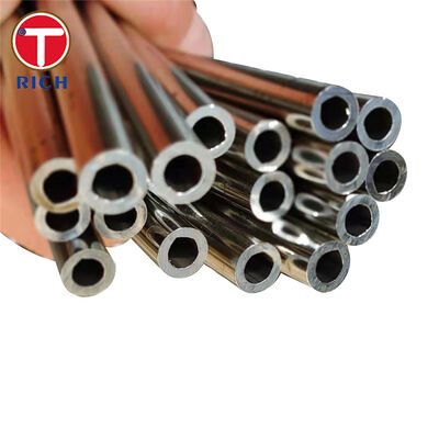 Bright Annealed Cold Drawn Stainless Steel Tubing Seamless Tube for Automotive Applications