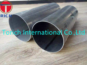 Dobra cena. Okrągła aluminiowana spawane rura stalowa OD127mm * WT1.5mm do części samochodowych w Internecie