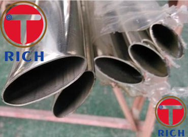 Dobra cena. Galwanizowana rura typu Slap - Up Flat Tube / Oval Shaped 0,5-12 Mm w Internecie