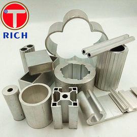 Dobra cena. Trwały profil aluminiowy do wytłaczania na gorąco GB / T6892 Materiał 6063 6061 6082 1060 w Internecie