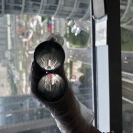 Dobra cena. Precyzyjna stalowa rura o okrągłym kształcie ASTM A513 Spawana precyzyjna rura stalowa CDW w Internecie