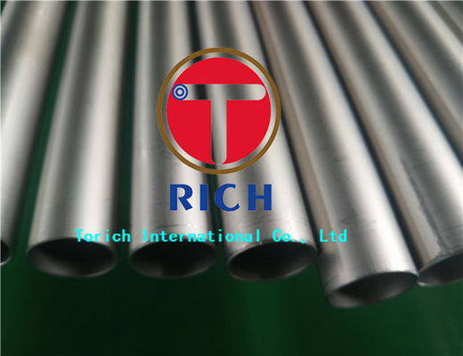 Standardowe rury wymiennika ciepła Od 12,7 mm ciągnione na zimno Astm A179