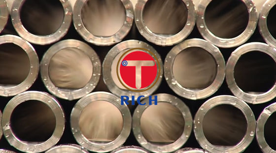 Dobra cena. ASTM A789 Seamless Super Duplex Alloy UNS S32750 2507 Rury z certyfikatem ISO w Internecie