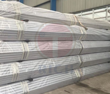 Dobra cena. Precyzyjna stalowa rura powlekana aluminium DX54D do samochodowych układów wydechowych w Internecie