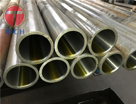 Dobra cena. Precyzyjna stalowa rura ciągniona na zimno DIN 2391 Rura cylindra hydraulicznego w Internecie