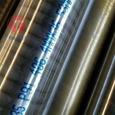 Dobra cena. 4140 Bezszwowa rura ze stali stopowej kotła Astm A 335 Gr P1 T12 Astm A691 G 91 Astm A213 T23 w Internecie